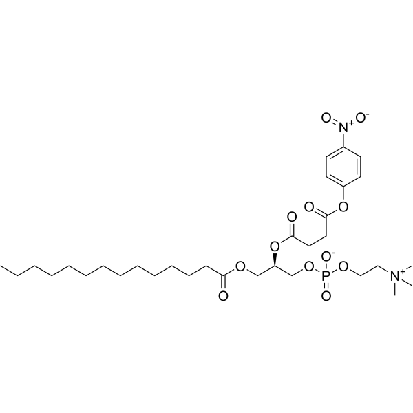 1-Myristoyl-2-(4-nitrophenylsuccinyl)-sn-glycero-3-phosphocholine 273931-53-6